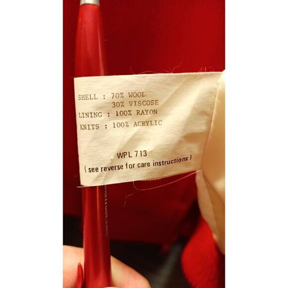 Gordon Thomas wool blend jacket very nice in new condition all rayon lining. - Picture 9 of 10